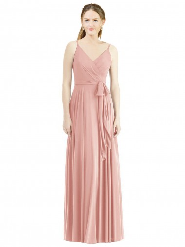 Romantic Full length Long Chiffon Bridesmaid Dress Glasgow