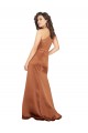 One Shoulder Formal Silky Satin Bridesmaid Dress / Prom Dress