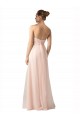 Sweetheart A-Line Tulle Bridesmaid Dress with Shirred Bodice