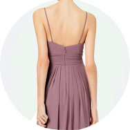 Shop Open Back Bridesmaid Dresses Glasgow