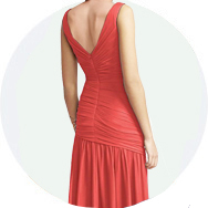 Shop V-Back Bridesmaid Dresses Glasgow