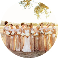 Shop Gold Bridesmaid Dresses Glasgow