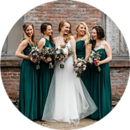 Shop Green Bridesmaid Dresses Glasgow