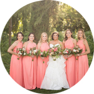 Shop Orange Bridesmaid Dresses Glasgow