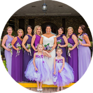 Shop Purple Bridesmaid Dresses Glasgow