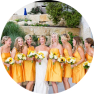 Shop Yellow Bridesmaid Dresses Glasgow