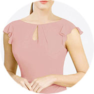 Shop Boat Neck Bridesmaid Dresses Glasgow