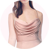 Shop Cowl Neck Bridesmaid Dresses Glasgow