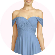 Shop Off the Shoulder Bridesmaid Dresses Glasgow
