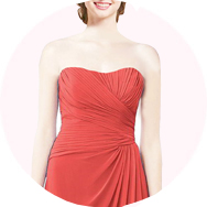 Shop Strapless Bridesmaid Dresses Glasgow