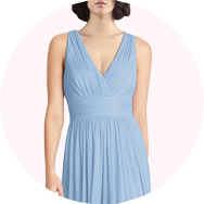 Shop V-Neck Bridesmaid Dresses Glasgow