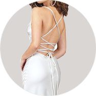 Shop Criss Cross Wedding Dresses Glasgow