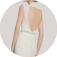 Shop Keyhole Back Wedding Dresses Glasgow