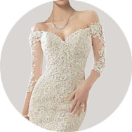 Shop Ivory Wedding Dresses Glasgow