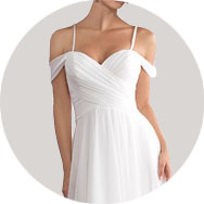 Shop Off the Shoulder Wedding Dresses Glasgow