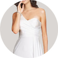 Shop One Shoulder Wedding Dresses Glasgow