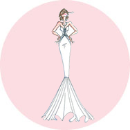 Shop Mermaid Wedding Dresses Glasgow