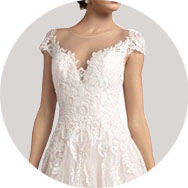 Shop Cap Sleeves Wedding Dresses Glasgow